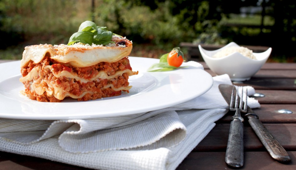 Lasagne bolognese